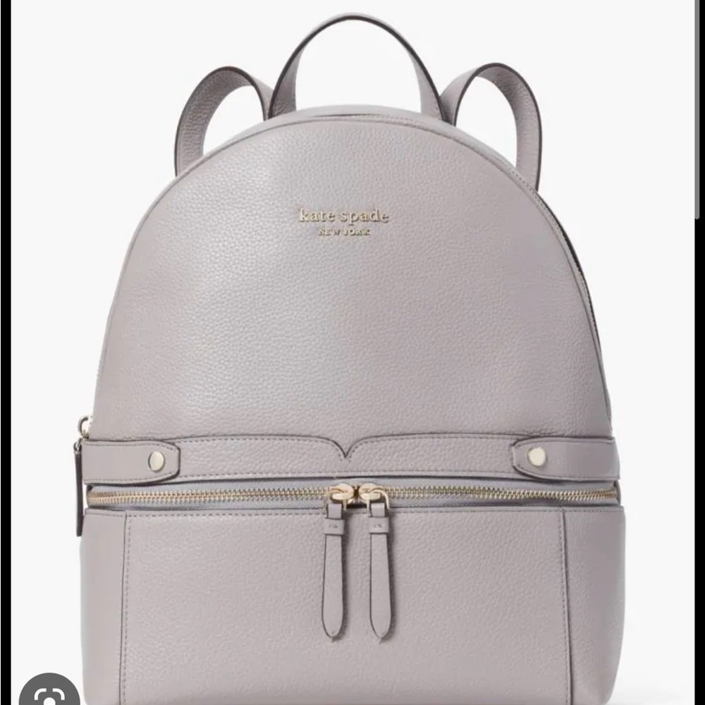 kate spade Daypack Leather Backpack with dust cover.